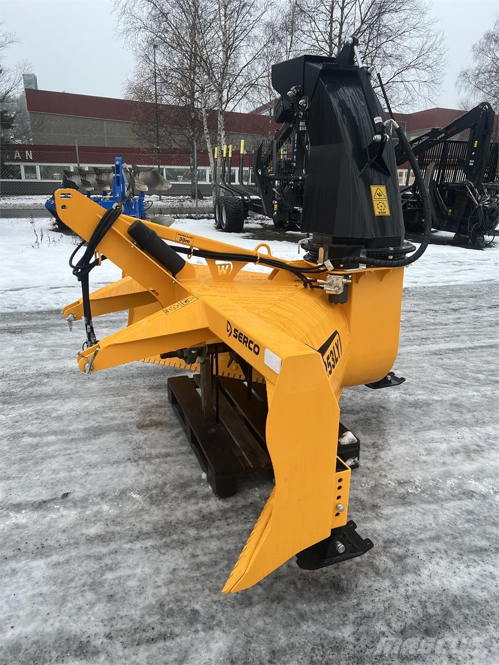 Wieska Snöslunga W253LY Annet Veiutstyr