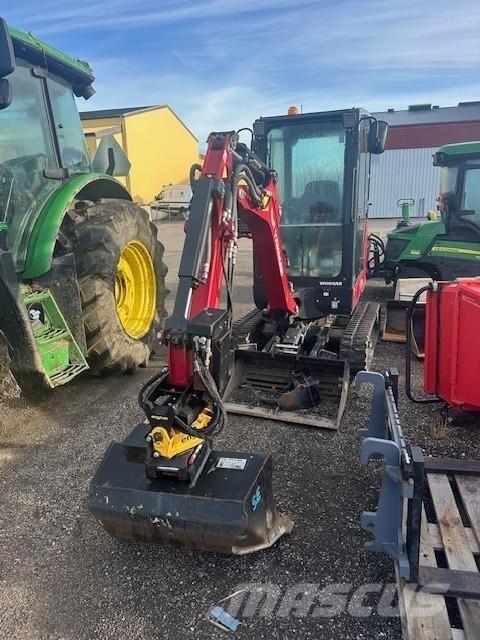 Yanmar SV19 GRÄVARE Hjullastere