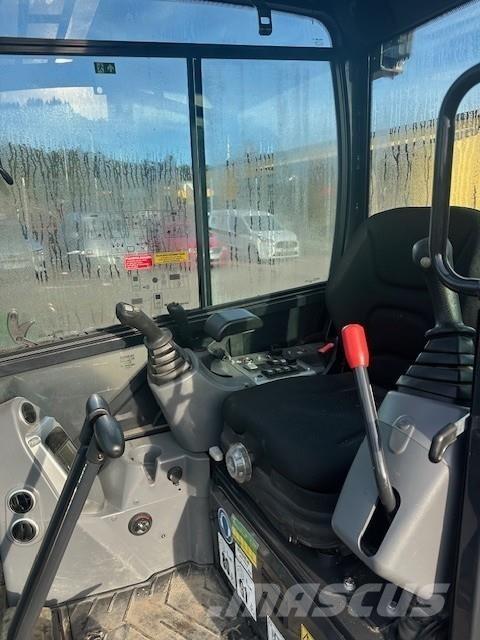 Yanmar SV19 GRÄVARE Hjullastere