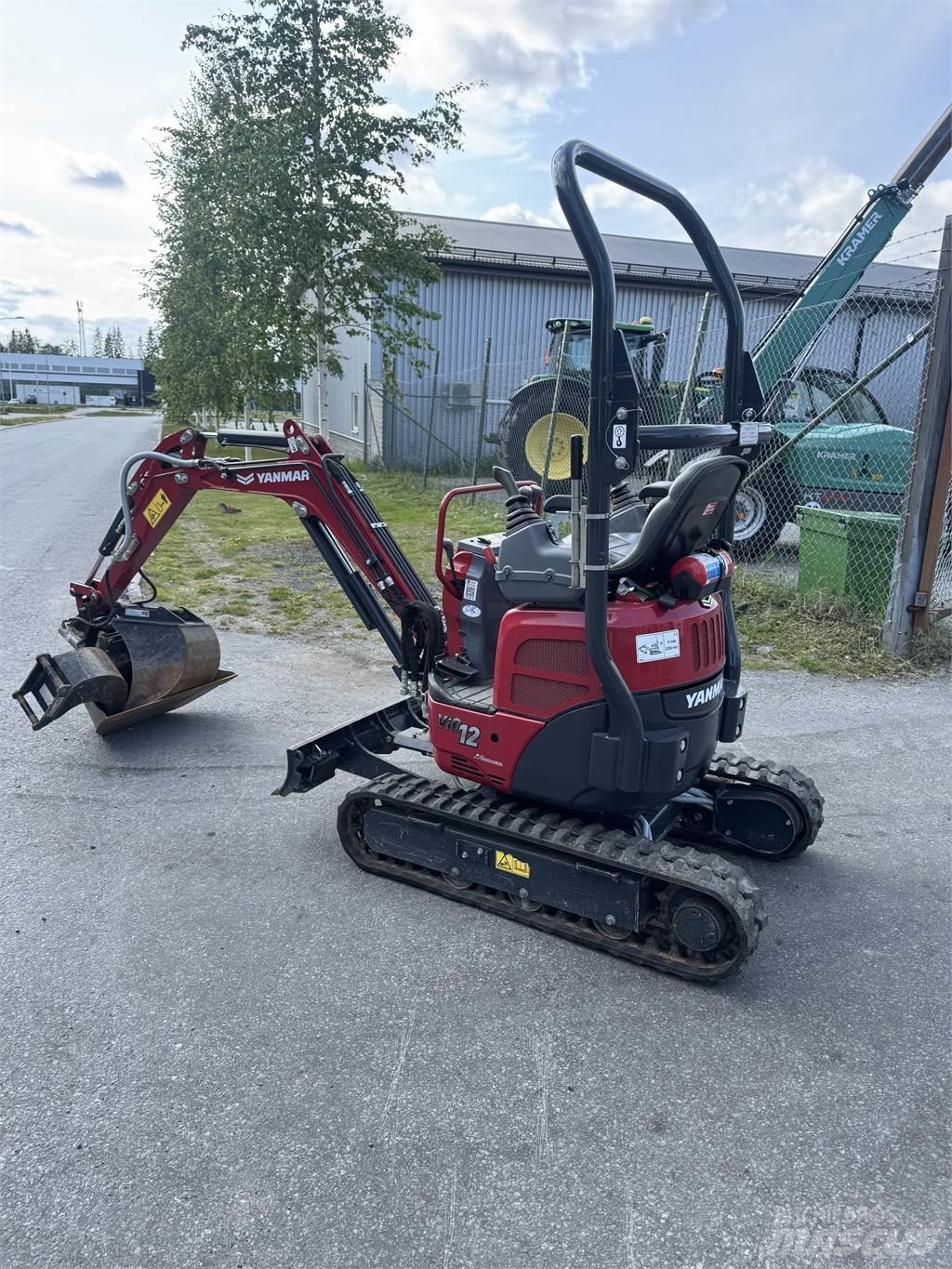 Yanmar Vio 12 Annet ekstrautstyr og deler