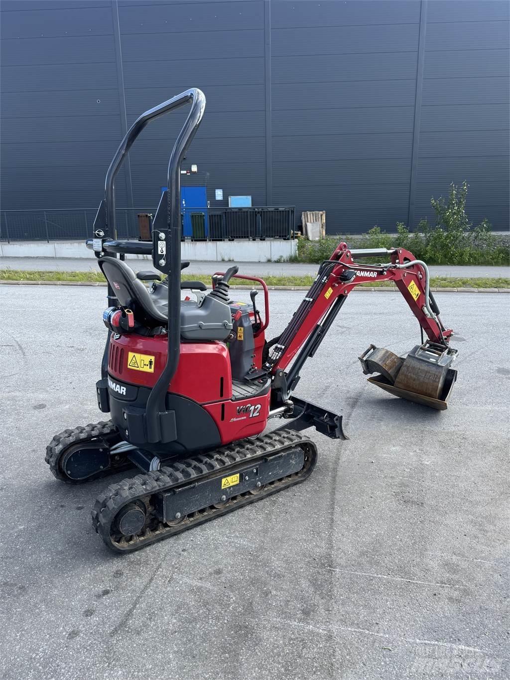 Yanmar Vio 12 Annet ekstrautstyr og deler