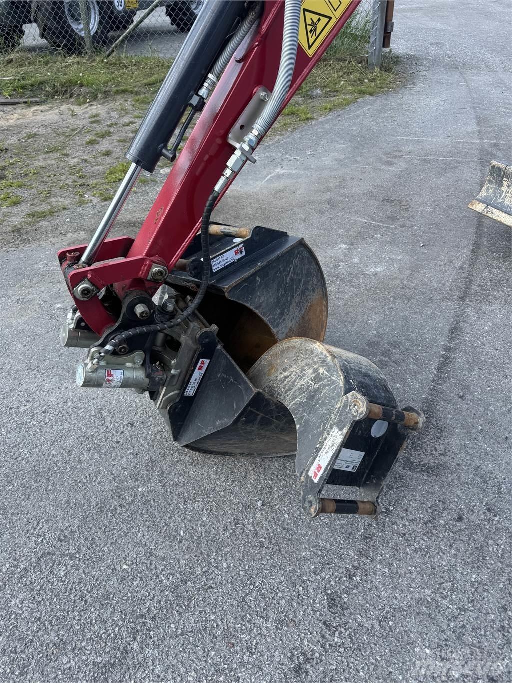 Yanmar Vio 12 Annet ekstrautstyr og deler