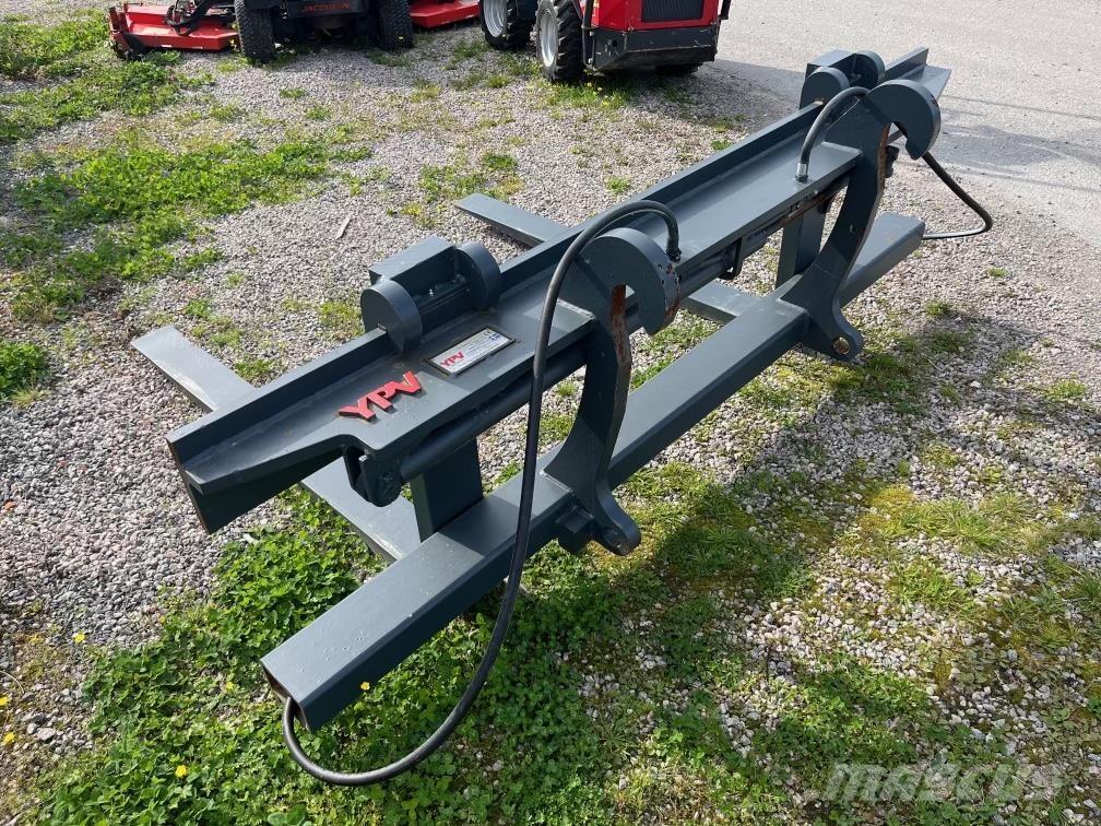 YPV 9 ton med Stora BM Annet gjødselutstyr