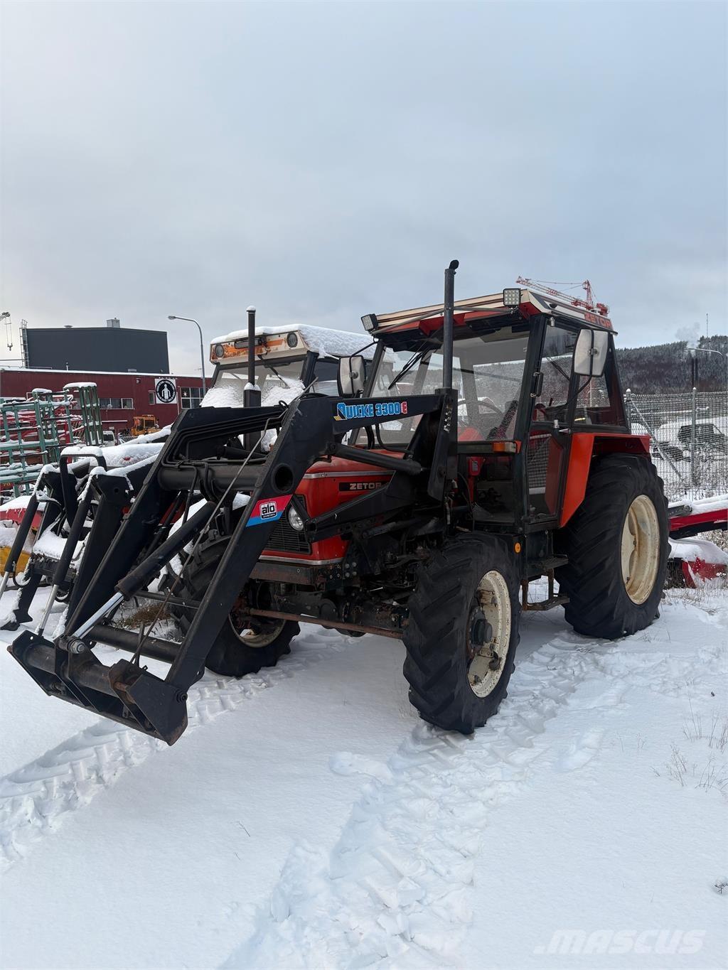 Zetor 6045 Traktorer