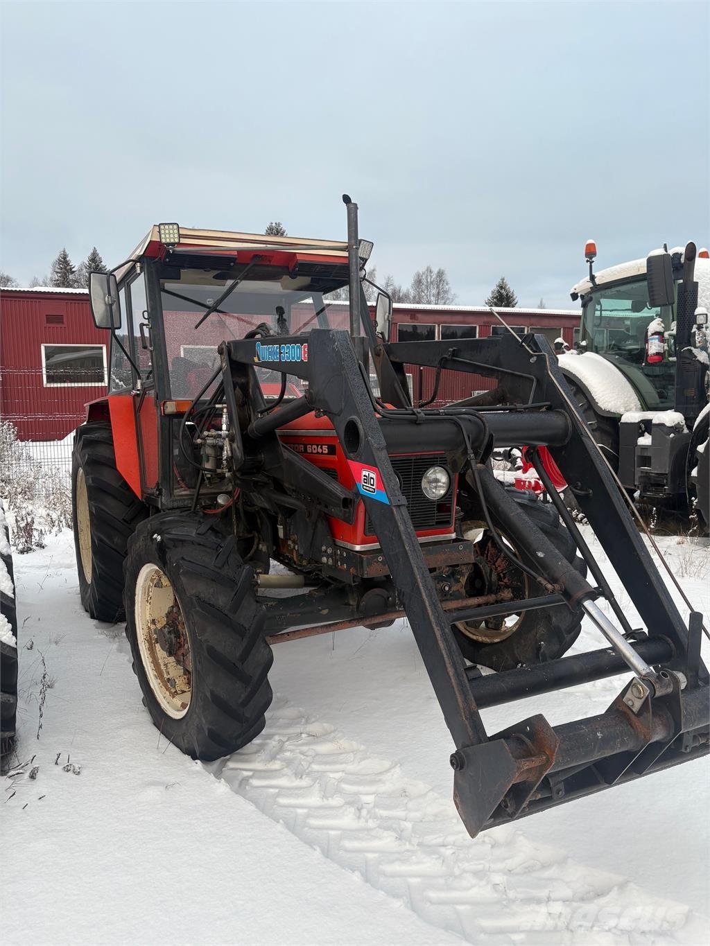 Zetor 6045 Traktorer