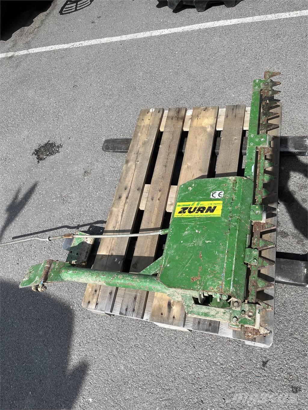  Zurn rapskniv Annet fôrhøsterutstyr