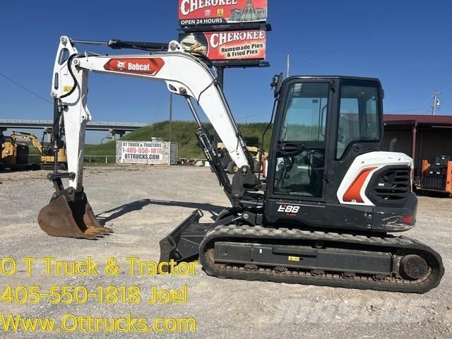 Bobcat E88 Midigravere 7 - 12t
