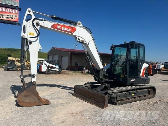 Bobcat E88 Midigravere 7 - 12t
