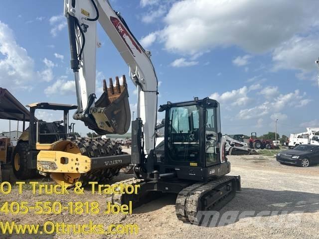 Bobcat E88 Midigravere 7 - 12t