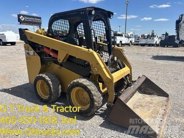 CAT 232D Dekk, hjul og felger
