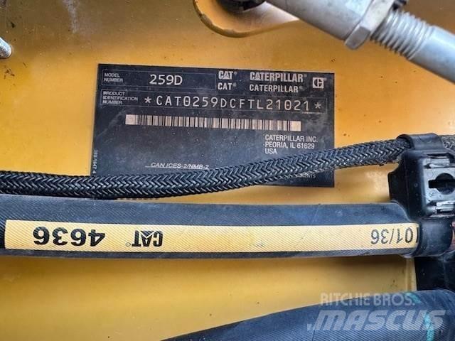 CAT 259D Kompaktlastere