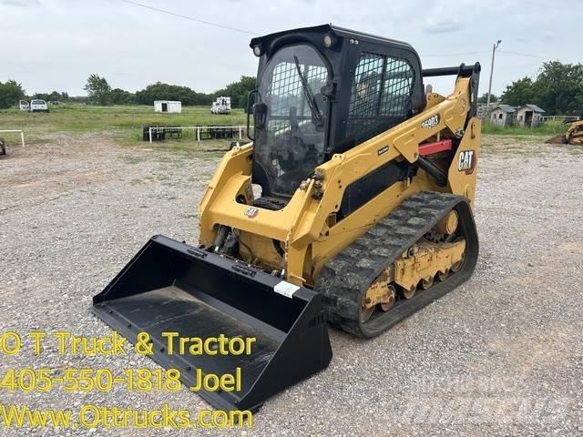 CAT 259D3 Kompaktlastere