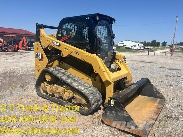 CAT 259D3 Kompaktlastere