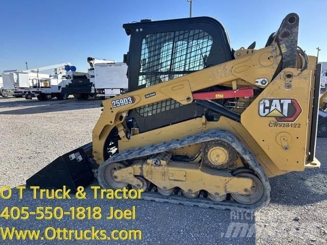 CAT 259D3 Kompaktlastere