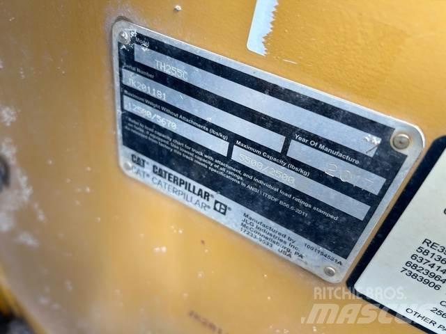 CAT TH255C Teleskoplastere