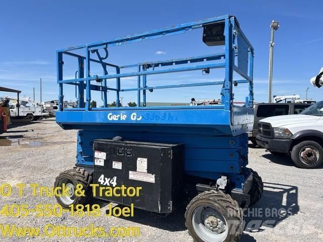 Genie GS3369 RT Sakselifter