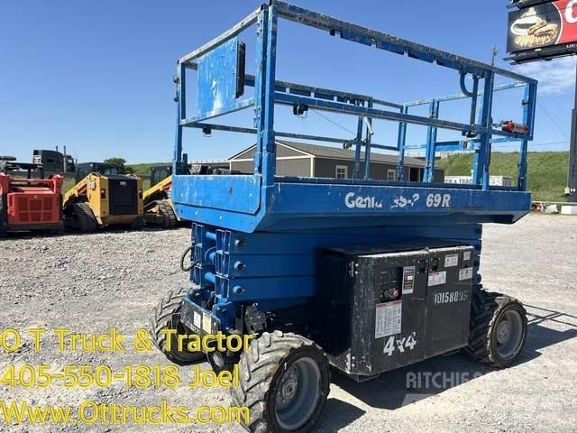 Genie GS3369 RT Sakselifter