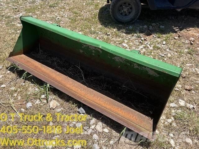John Deere 72 Bucket Skuffer