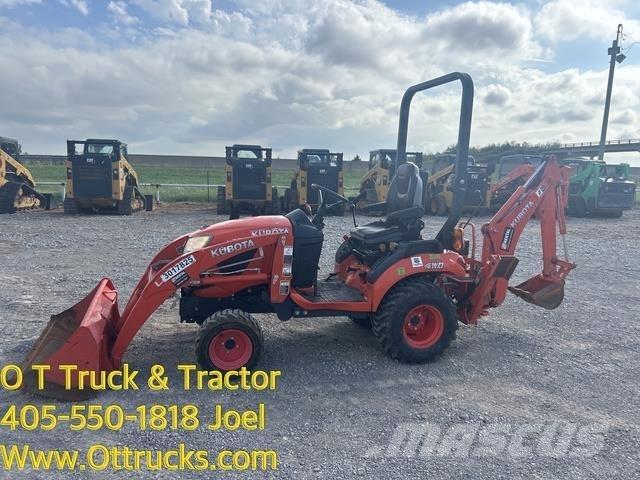 Kubota BX23 S Traktorgravere
