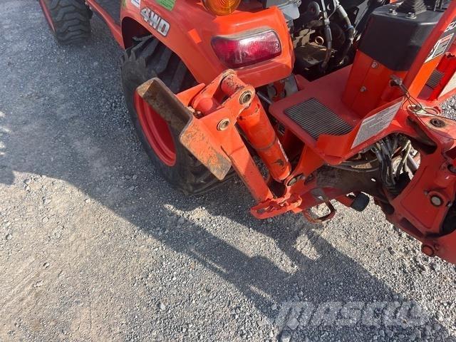Kubota BX23 S Traktorgravere