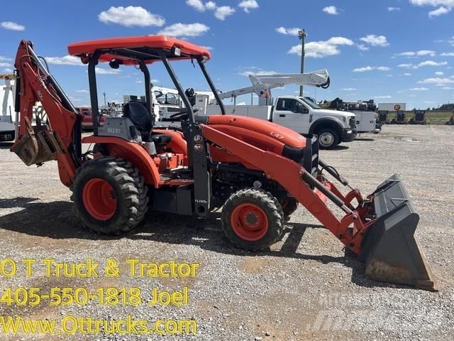 Kubota L47 Traktorgravere
