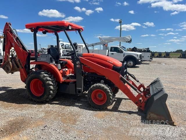 Kubota L47 Traktorgravere