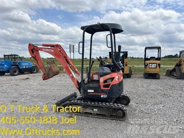 Kubota U17 VR1 Skuffer