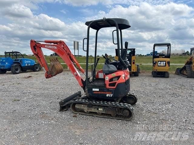 Kubota U17 VR1 Skuffer