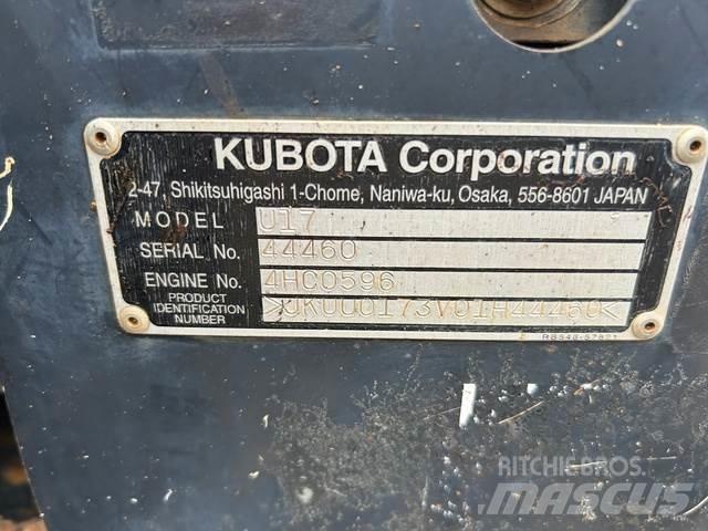 Kubota U17 VR1 Skuffer