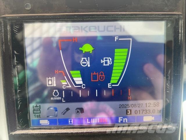 Takeuchi TL6R Kompaktlastere