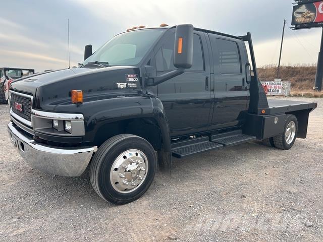 GMC C5500 Flatvogn med vinsj