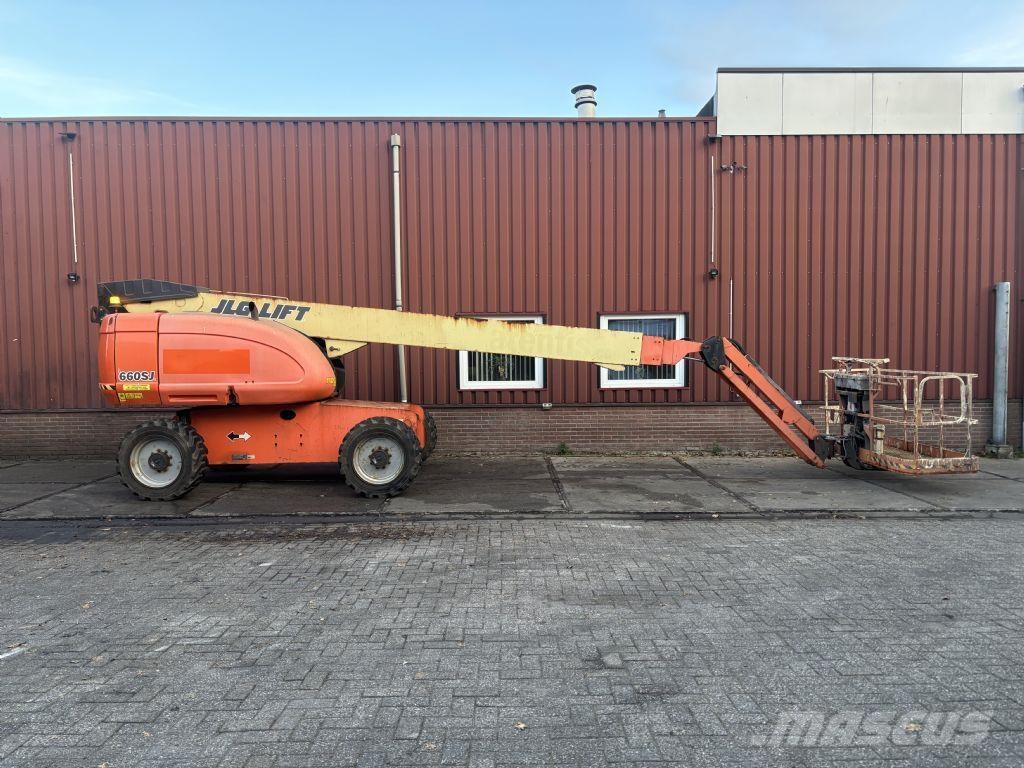 JLG 660 SJ Leddede bomlifter
