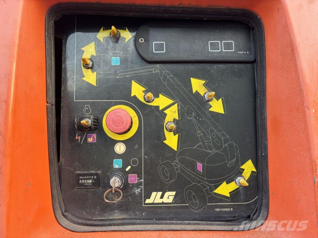 JLG 660 SJ Leddede bomlifter