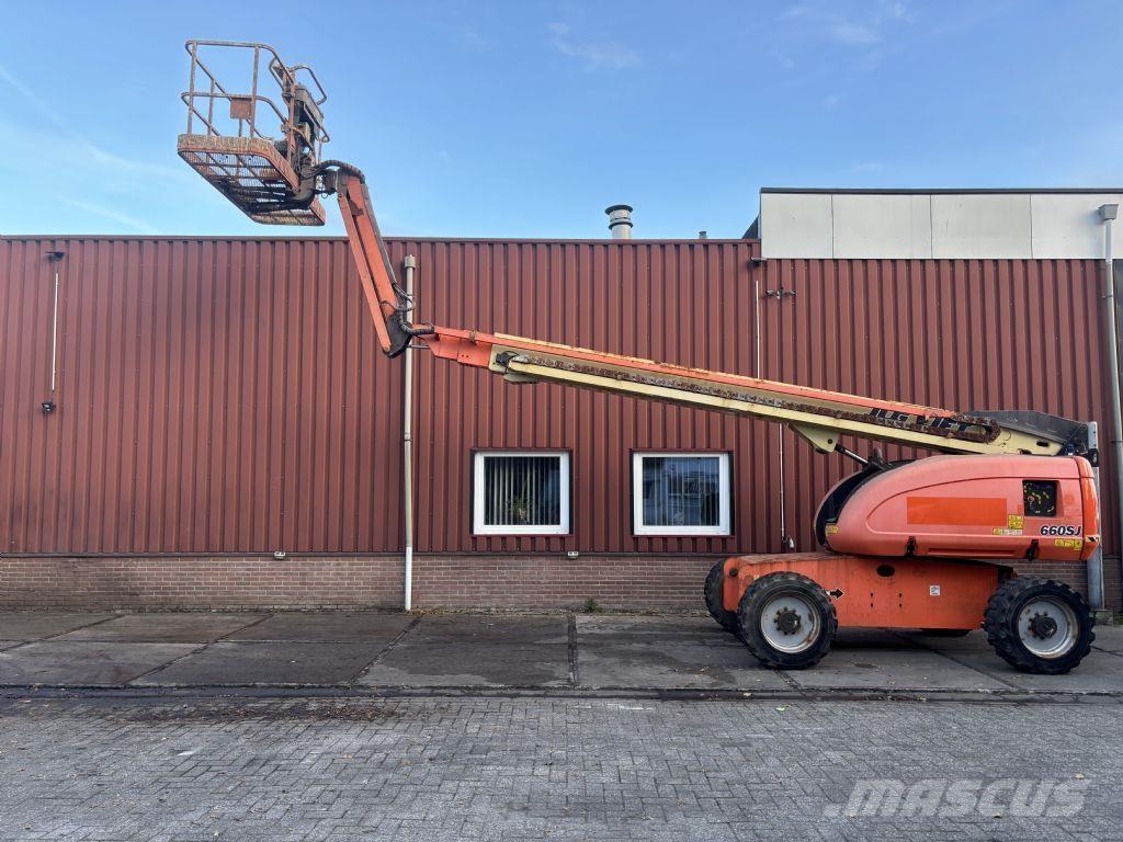 JLG 660 SJ Leddede bomlifter