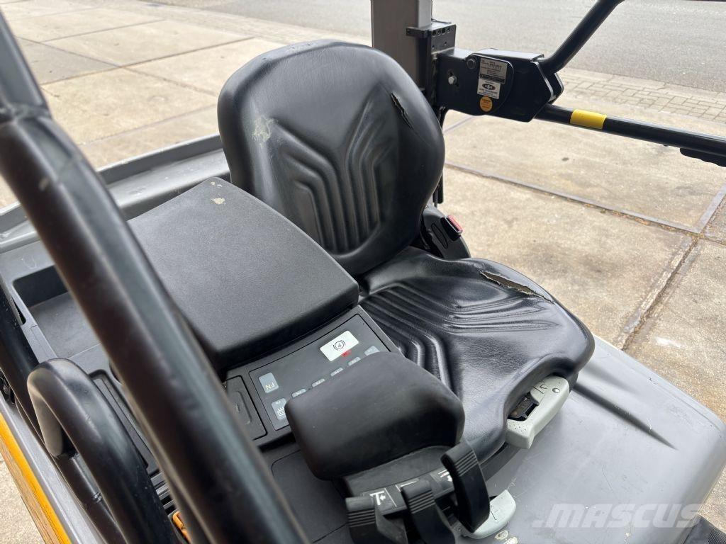 Jungheinrich EFG 216k Elektriske trucker