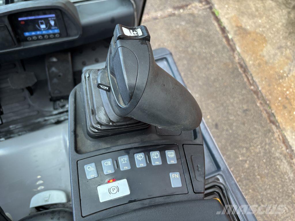 Jungheinrich EFG 216k Elektriske trucker