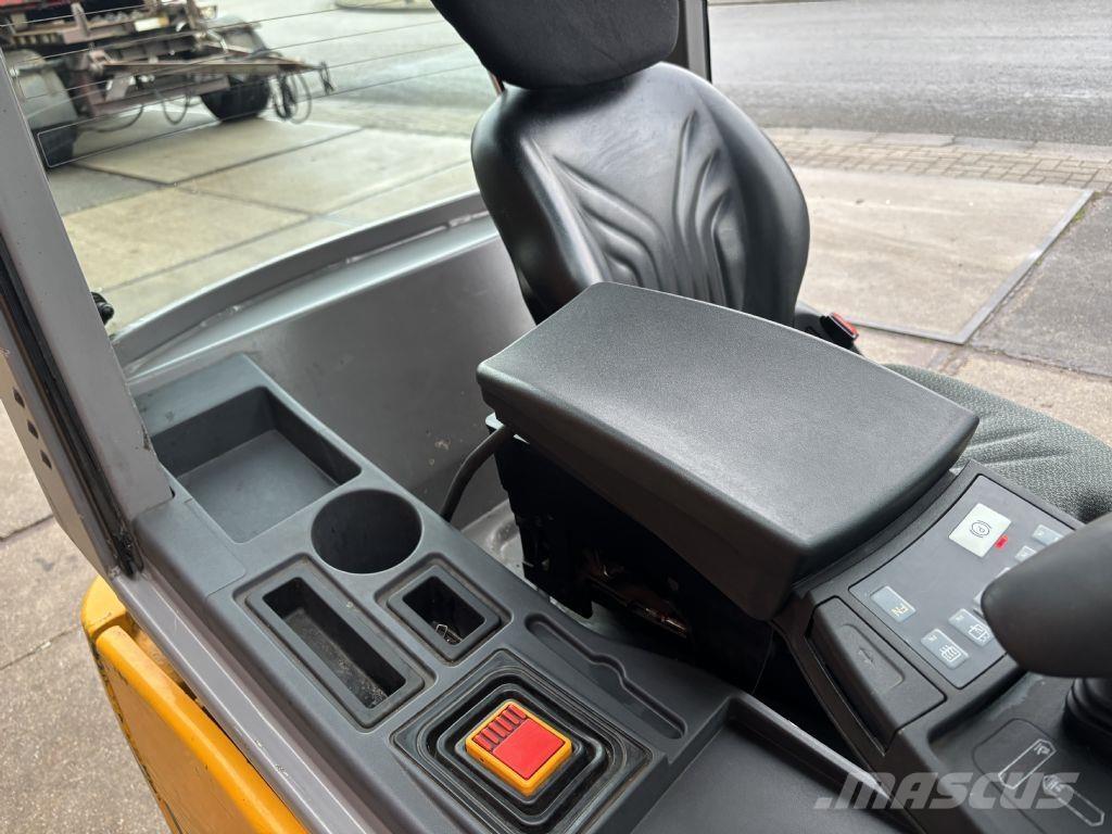 Jungheinrich EFG 216k Elektriske trucker