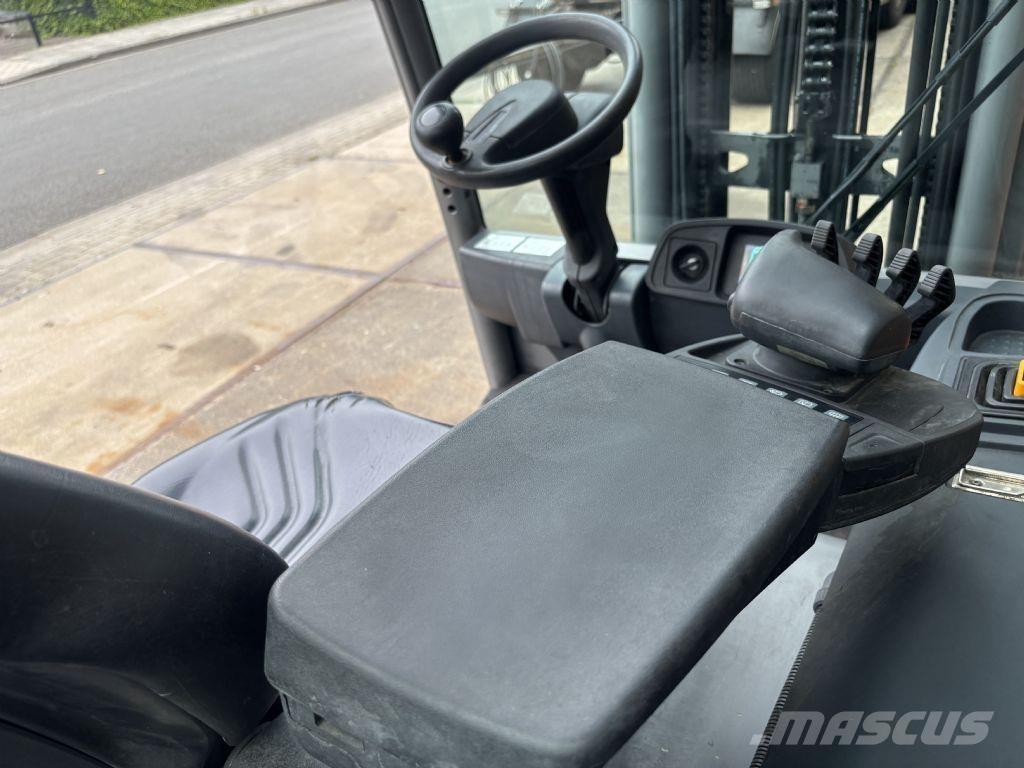 Jungheinrich EFG S30 Elektriske trucker