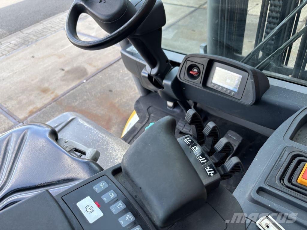 Jungheinrich EFG535K Elektriske trucker