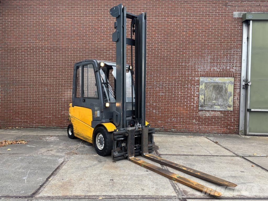 Jungheinrich EFG545 Elektriske trucker