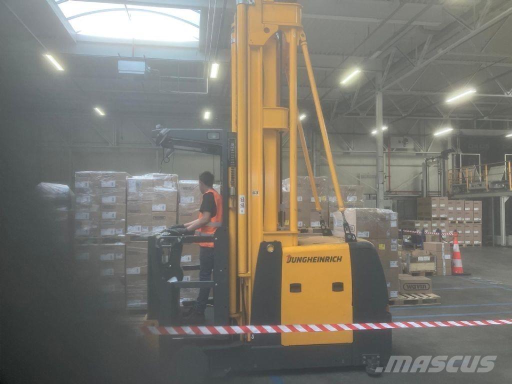 Jungheinrich EKX 515k Høytløftende plukketruck