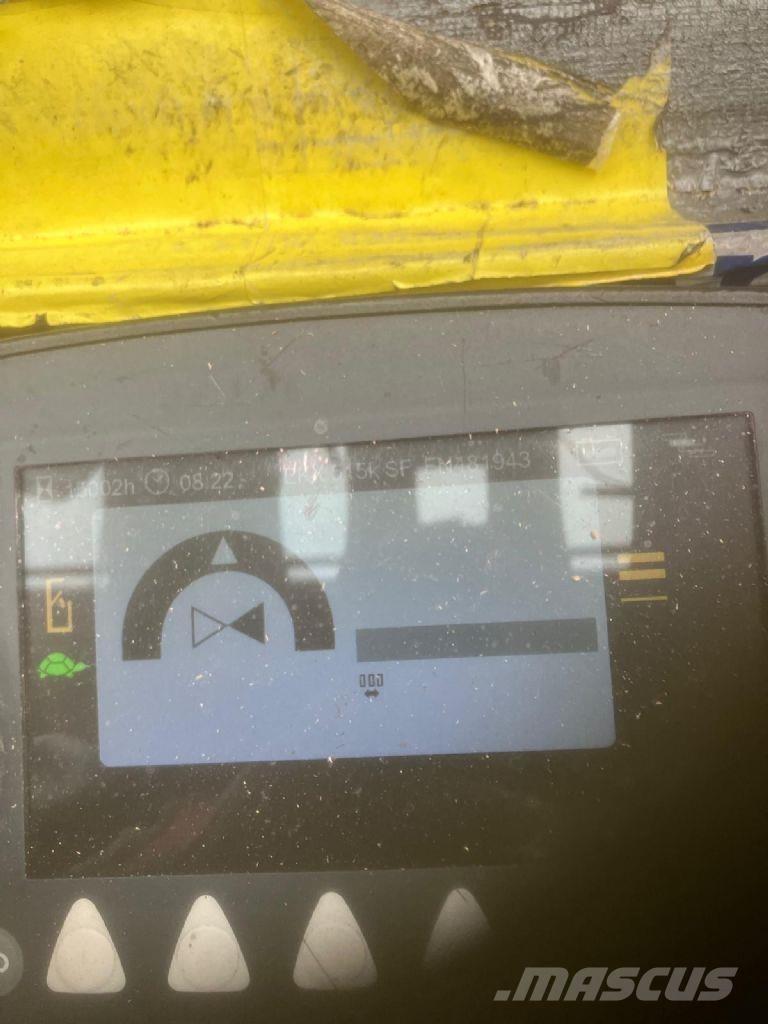Jungheinrich EKX 515k Høytløftende plukketruck