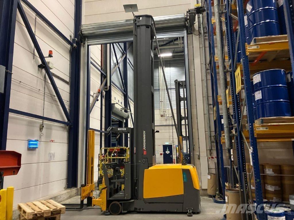 Jungheinrich EKX 516 Høytløftende plukketruck