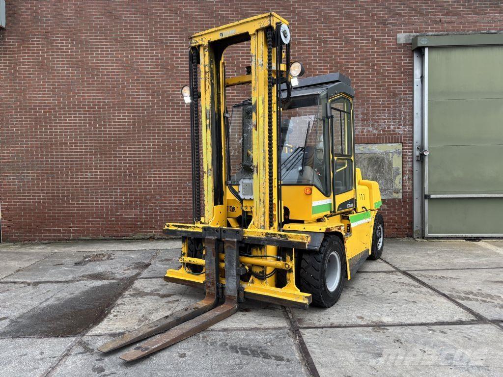 Kalmar DCF 80-6 Diesel Trucker