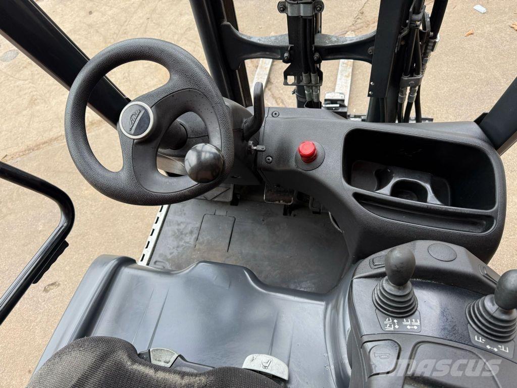 Linde E14 Elektriske trucker