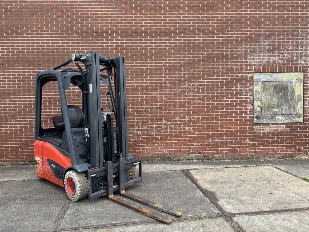 Linde E14-02 Elektriske trucker