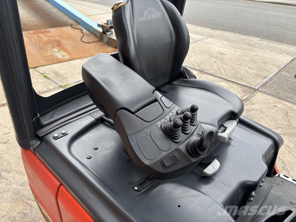 Linde E14-02 Elektriske trucker