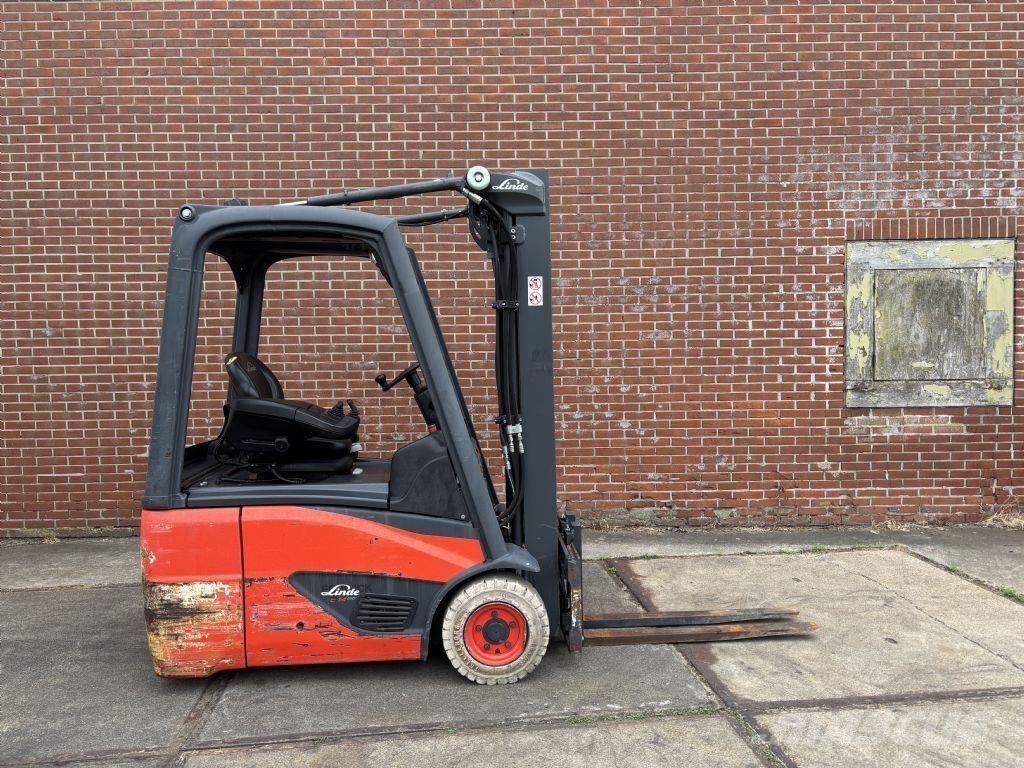 Linde E14-02 Elektriske trucker