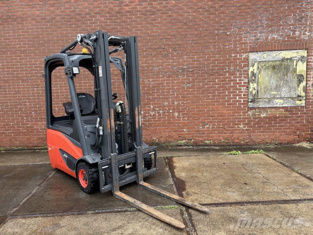 Linde E14-02 Elektriske trucker