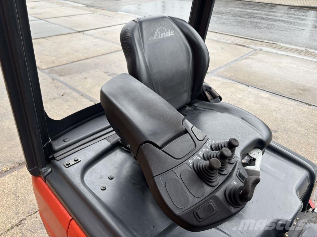 Linde E14-02 Elektriske trucker